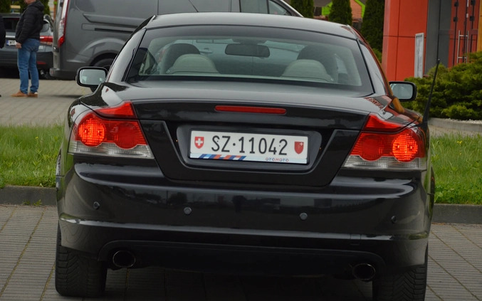 Volvo C70 cena 34800 przebieg: 230000, rok produkcji 2008 z Wałcz małe 742